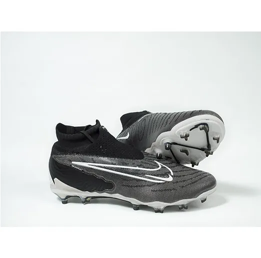 Бутсы Nike PHANTOM GX Elite черные с носком