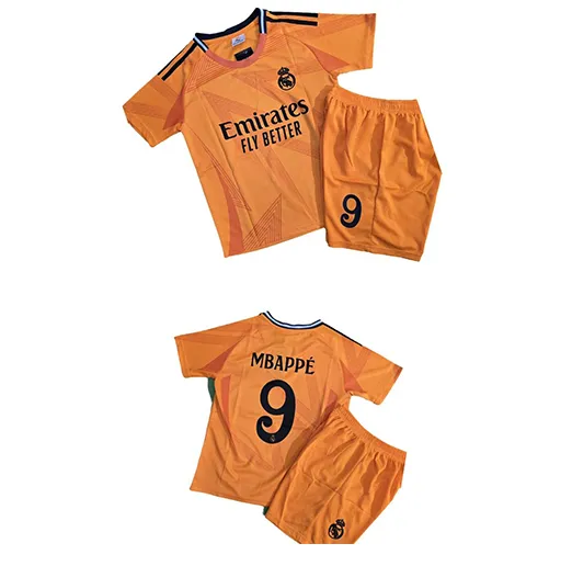 Форма подр. Реал MBAPPE 24/25 оранжевая