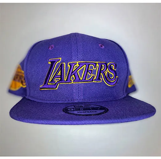 Бейсболка НБА Лейкерс New Era 10 Snapback