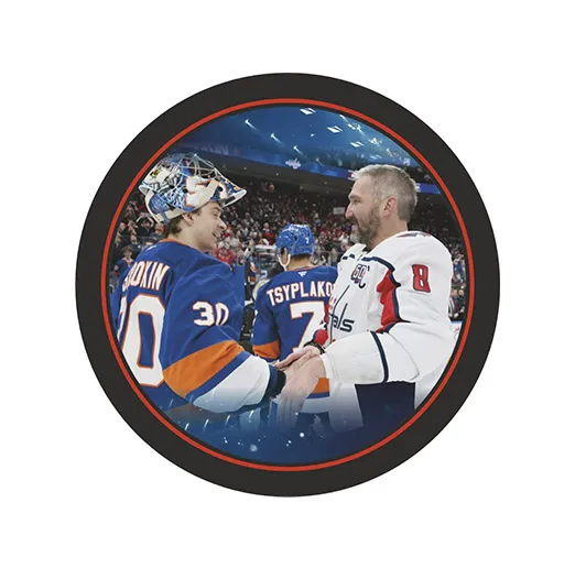 Шайба Игрок НХЛ OVECHKIN SOROKIN после 895 гола 1-ст.