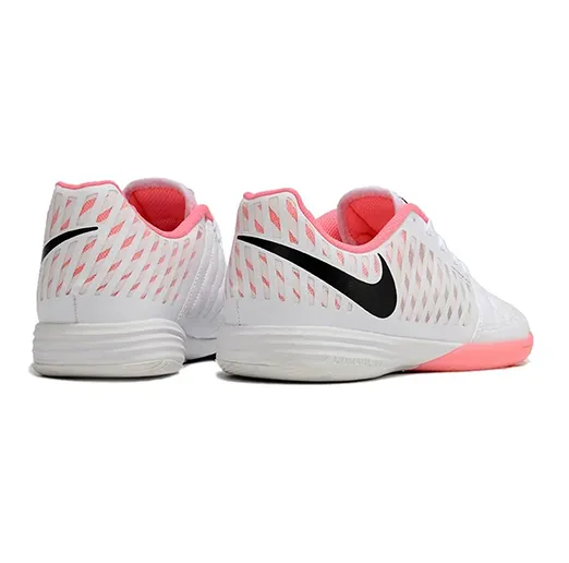 Футзалки Nike Lunar Gato FZL1011 бело-розовые