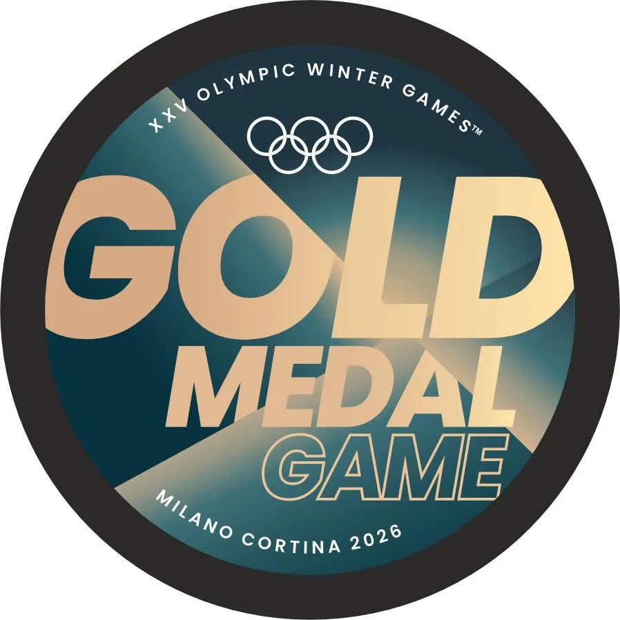 Шайба ОИ 2026 GOLD MEDAL GAME 1-ст.