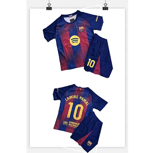 Форма подр. Барселона YAMAL 25/26 гр.-син.
