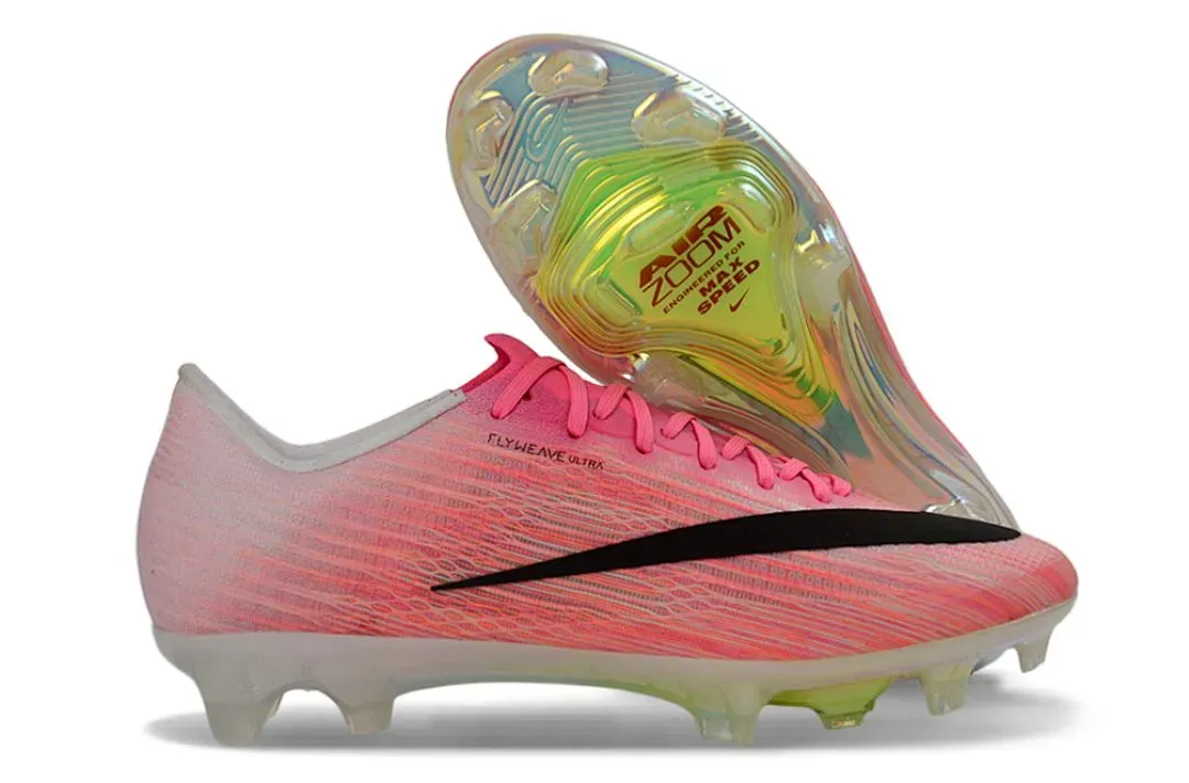 Бутсы Nike Air Zoom Mercurial Vapor 17 Elite FG BTS27 розовые