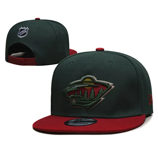 Бейсболка Миннесота New Era 01 Snapback зеленая