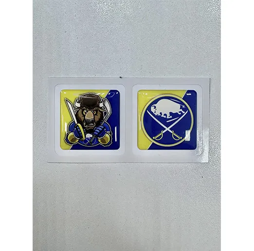 Наклейки на телефон логотип+талисман ХК Buffalo Sabres