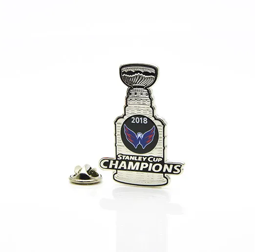 Значок НХЛ Обладатель кубка Стэнли-2018 Вашингтон Кэпиталз