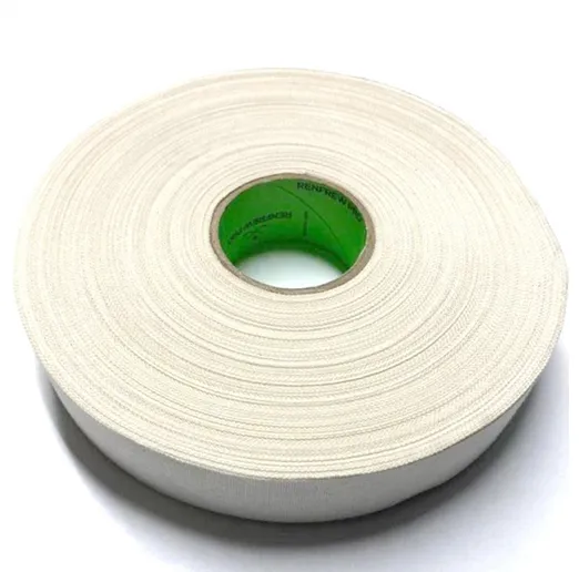 Лента хоккейная RENFREW 24мм х 50м (белый)