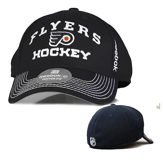 Бейсболка Филадельфия Reebok 118 Philadelphia Flyers Hockey
