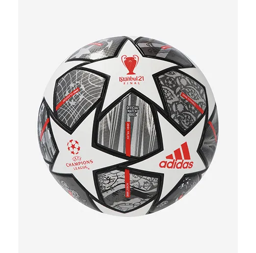 Мяч футб. 5 ADIDAS CHAMPIONS LEAGUE 21 FINAL MCH21 бело-серый
