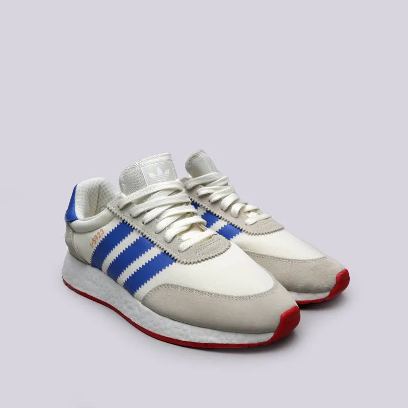 Кроссовки Adidas Iniki Lifestyle I-5923 бело-серые