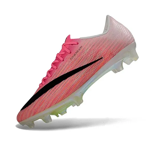 Бутсы Nike Air Zoom Mercurial Vapor 17 BTS22 Elite FG розовые