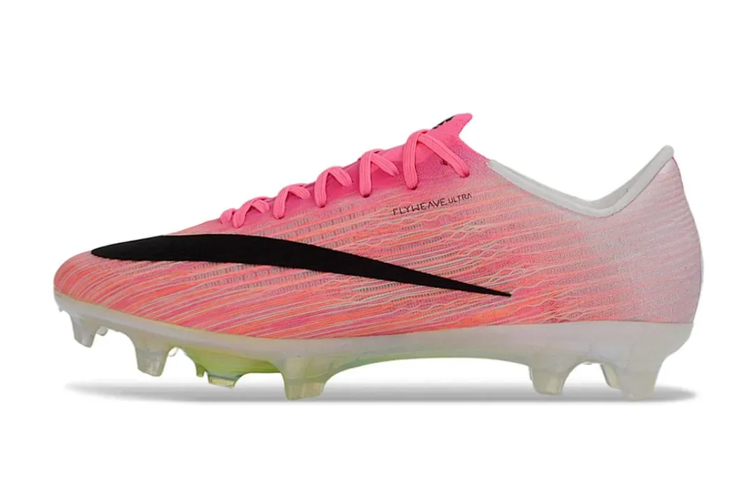 Бутсы Nike Air Zoom Mercurial Vapor 17 Elite FG BTS27 розовые