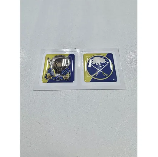 Наклейки на телефон логотип+талисман ХК Buffalo Sabres