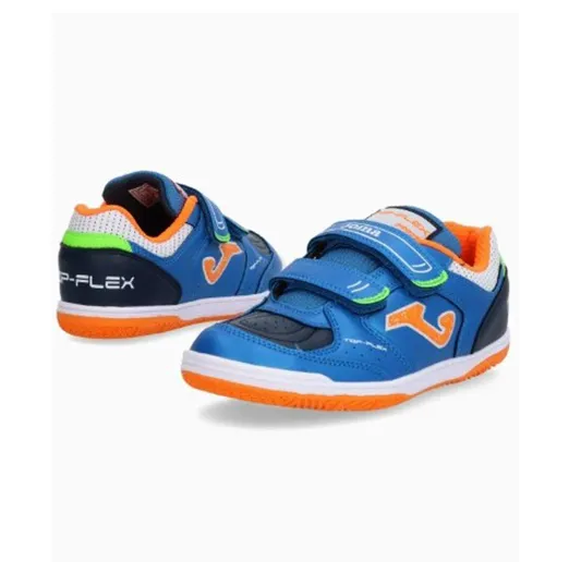 Футзалки JOMA TOP FLEX JR TPJW2504INV детские