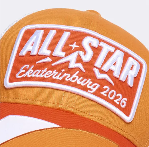 Бейсболка КХЛ A&C 107893 ALL STAR 2026