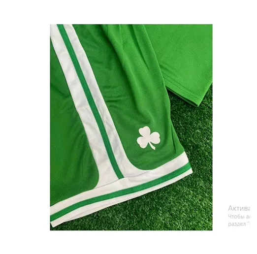 Форма баск. взр. Celtics IRVING №11 зеленая