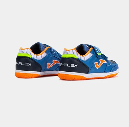 Футзалки JOMA TOP FLEX JR TPJW2504INV детские