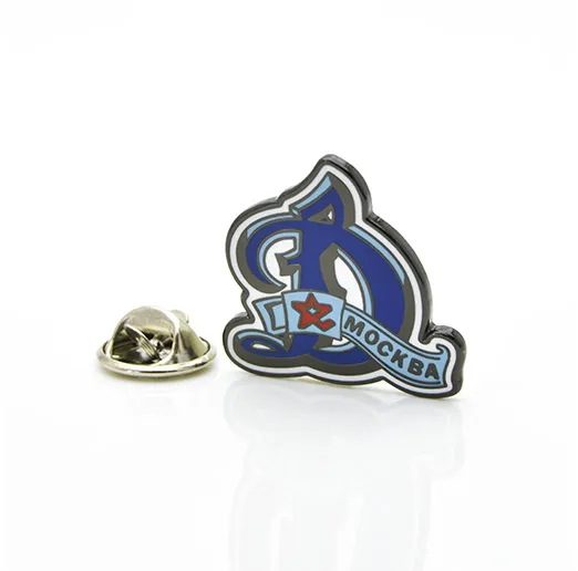 Значок КХЛ Динамо Москва Эмблема ОЛД