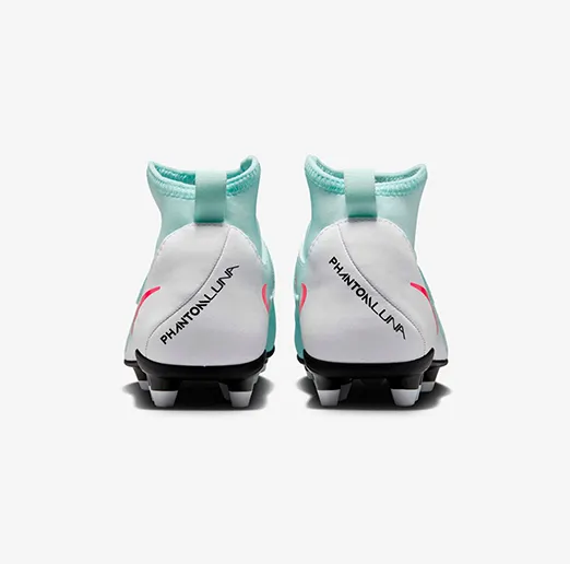 Бутсы детские Nike Phantom Luna Club FG/MG Jr с носком