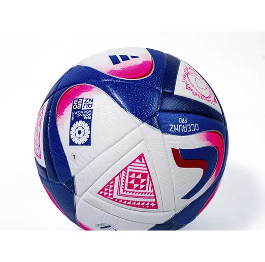 Мяч футб. 5 ADIDAS FIFA WOMENS WORLD CUP AU/NZ 2023 бело-сине-розовый