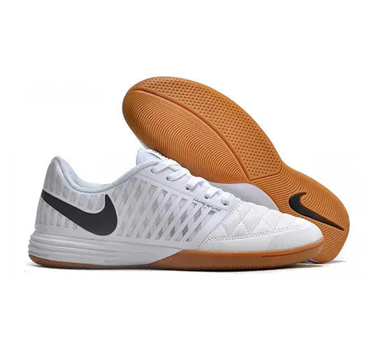 Футзалки Nike Lunar Gato II белые