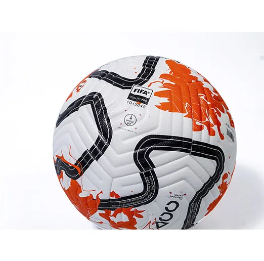Мяч футб. 4 NIKE ACADEMY 23/24 бело-оранжевый