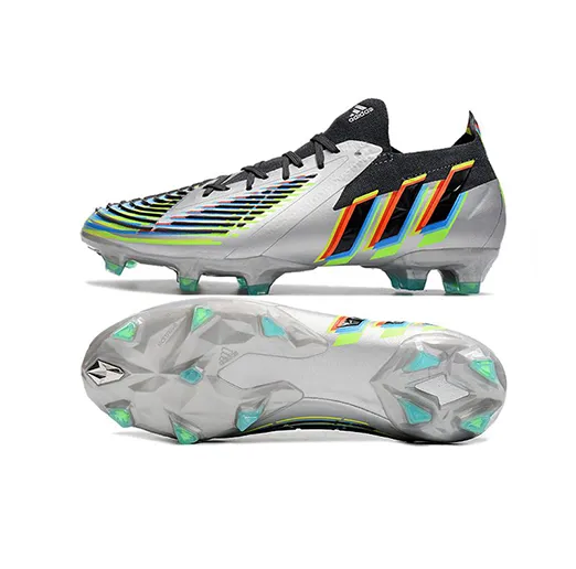 Бутсы Adidas Predator Edge.1 FG серые