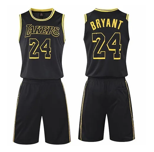 Форма баск. подр. Lakers #24 BRYANT черная