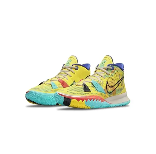 Кроссовки баскетбольные Nike Kyrie 7 желтые