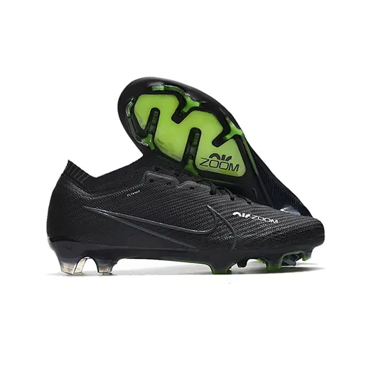 Бутсы Nike Air Zoom Mercurial Vapor 15 Elite FG черные