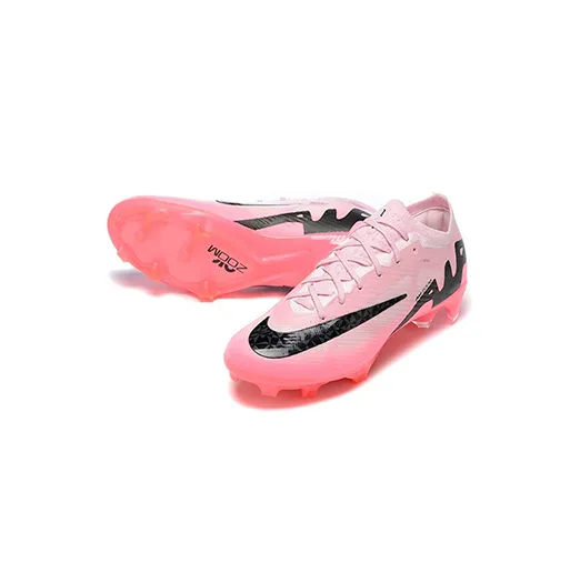 Бутсы Nike Air Zoom Mercurial Vapor 15 Elite FG pink подростковые