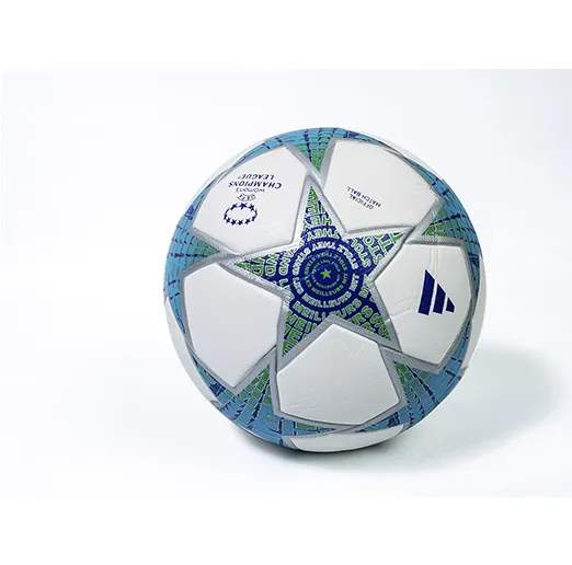 Мяч футб. 4 ADIDAS WOMENS CHAMPIONS LEAGUE 23/24 бело-голубой