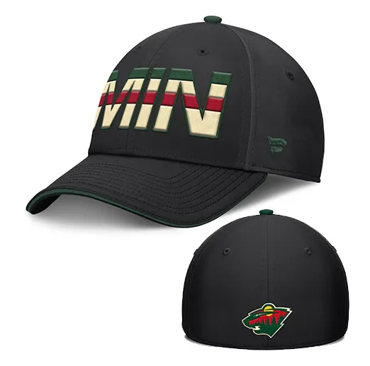 Бейсболка Миннесота Fanatics 01 MIN