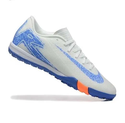 Сороконожки Nike Air Zoom Mercurial Vapor 16 Academy TF12 бело-голубые