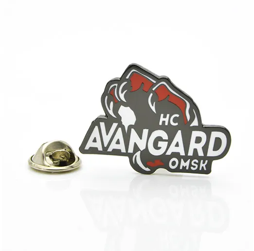 Значок КХЛ Авангард Когти