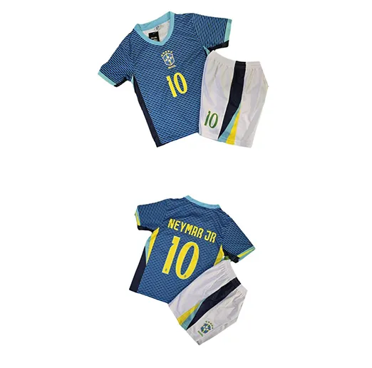 Форма дет. Бразилия NEYMAR 24/25 сине-желтая полосатая