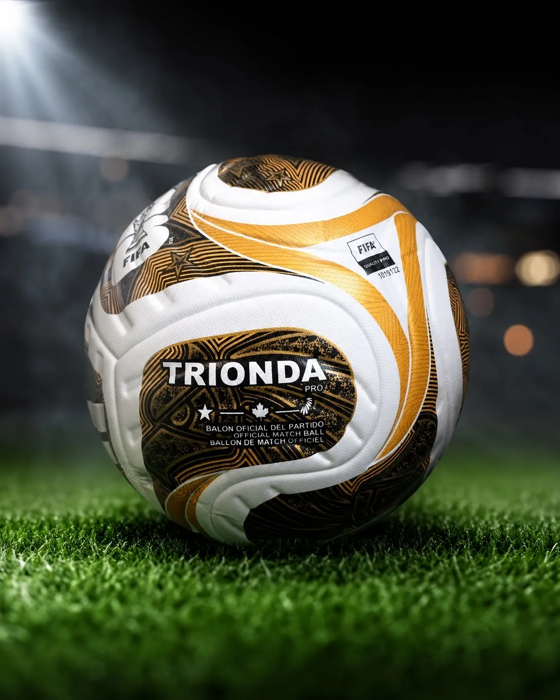Мяч футб. 5 ADIDAS TRIONDA FIFA WORLD CUP 2026 FINAL