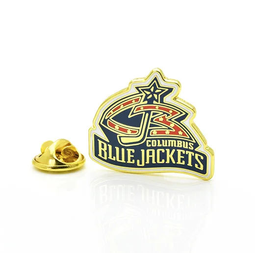 Значок НХЛ Коламбус Блю Джекетс Эмблема ОЛД