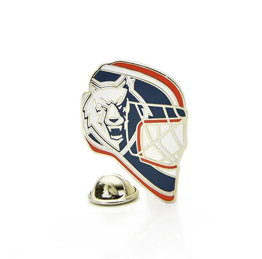 Значок КХЛ Нефтехимик Шлем