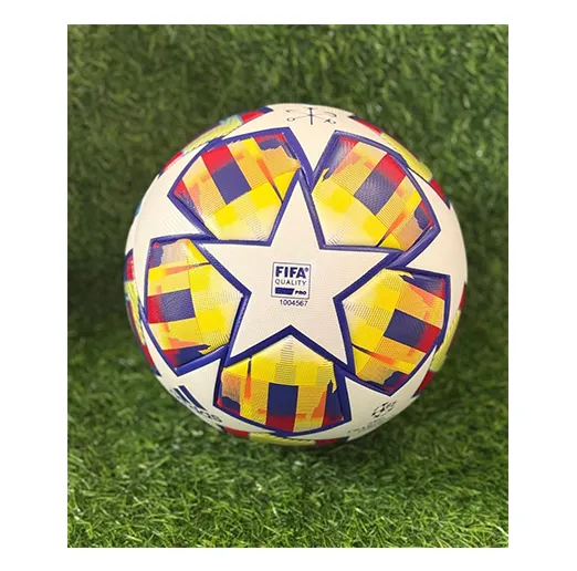 Мяч футб. 5 ADIDAS CHAMPIONS LEAGUE 2022 FINAL бело-сине-оранжевый