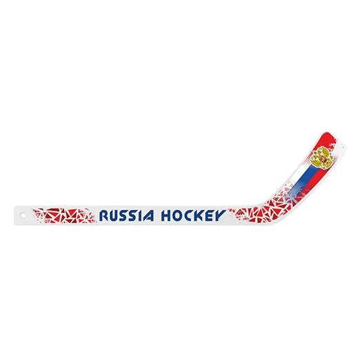 Мини-клюшка пластиковая сувенирная 45 см RUSSIA HOCKEY