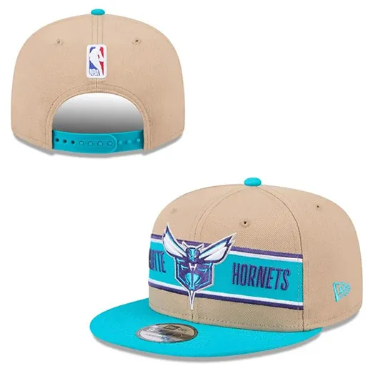 Бейсболка НБА Charlotte Hornets New Era Snapback 01