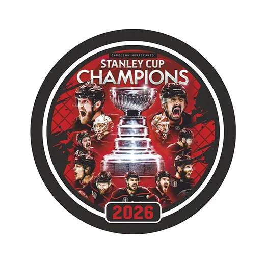 Шайба НХЛ Champions 2026 Carolina Hurricanes Stanley Cup №1