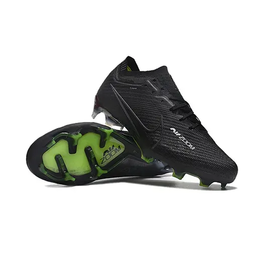Бутсы Nike Air Zoom Mercurial Vapor 15 Elite FG черные