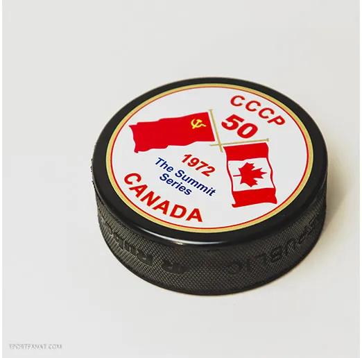 Шайба 1972 СССР 50 CANADA 17 KHARLAMOV VALERY 2-ст.