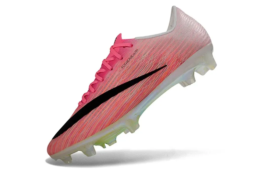 Бутсы Nike Air Zoom Mercurial Vapor 17 Elite FG BTS27 розовые