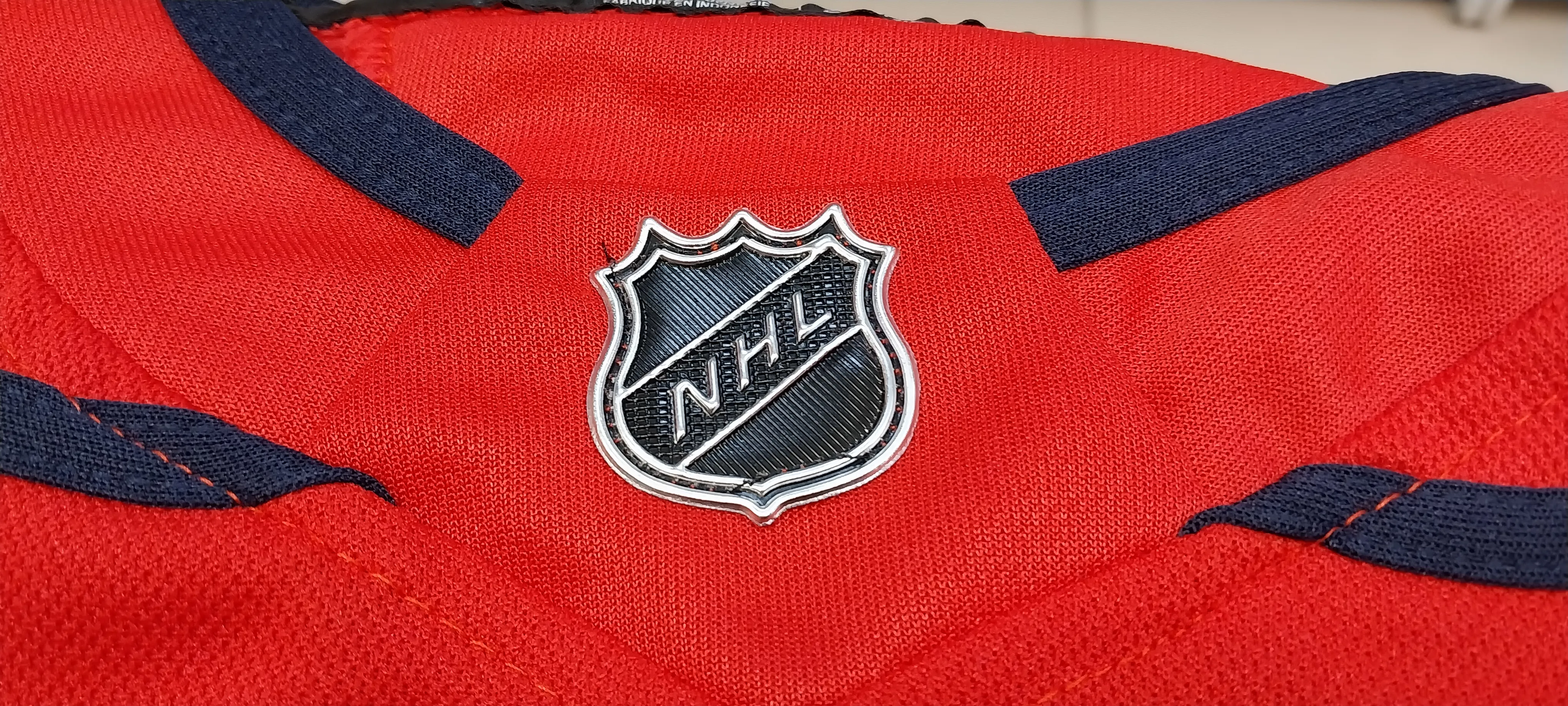 Свитер хокк. Вашингтон №8 OVECHKIN красный