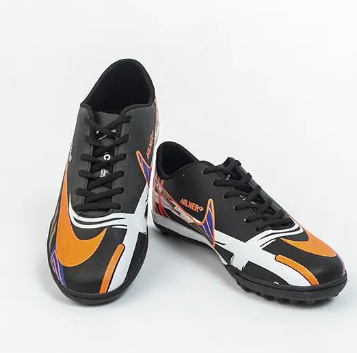 Турфы подр. NIKE PHANTOM черные с бирюз. полос