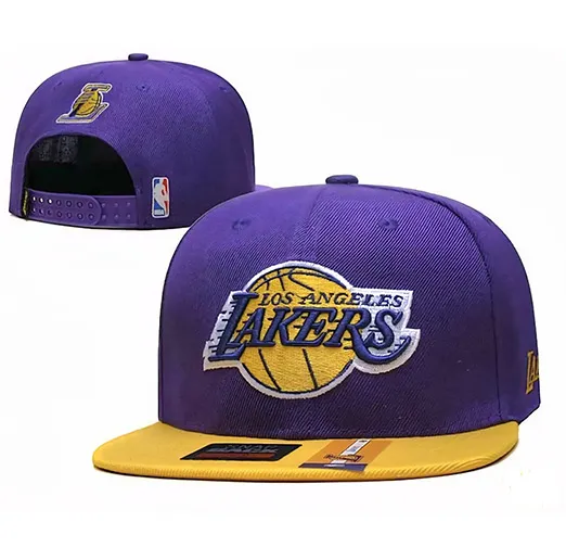 Бейсболка НБА Лейкерс New Era 12 Snapback